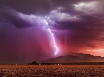 Alerta por lluvias intensas y fuertes tormentas durante el fin de semana