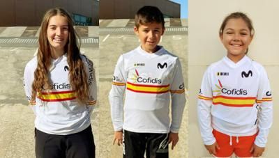 Tres pilotos talaveranos acudirán al Mundial de BMX 2022