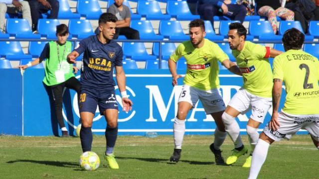 Derrota matinal del CF Talavera en Murcia.