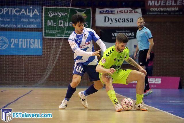 El Soliss FS Talavera cosecha una nueva derrota tras una mala primera parte