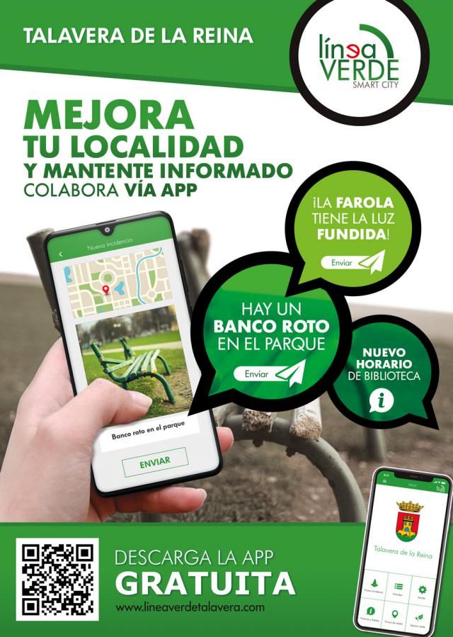 Se amplían los servicios de la App ‘Línea Verde’