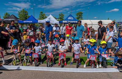 No te pierdas la actividad 'bicicletas sin pedales', organizada por el CD BMX Talavera