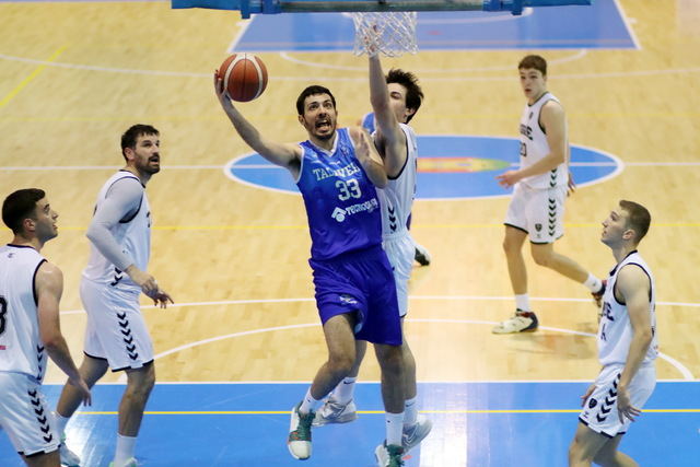 El Tecnocasa Talavera sucumbió ante la intensidad del Baloncesto Torrelodones