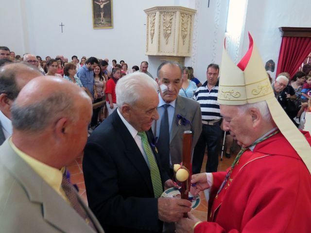 Mons. Ángel Rubio Castro preside la romería de Tembleque