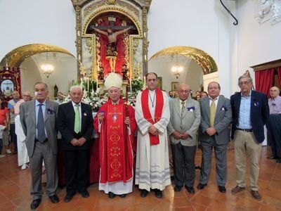 Mons. Ángel Rubio Castro preside la romería de Tembleque