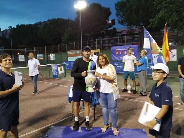 Jordi Muñoz gana el IX Open Nacional ‘Virgen del Prado’