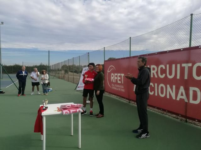 Circuito de aficionados de la RFE de Tenis en Los Alcores