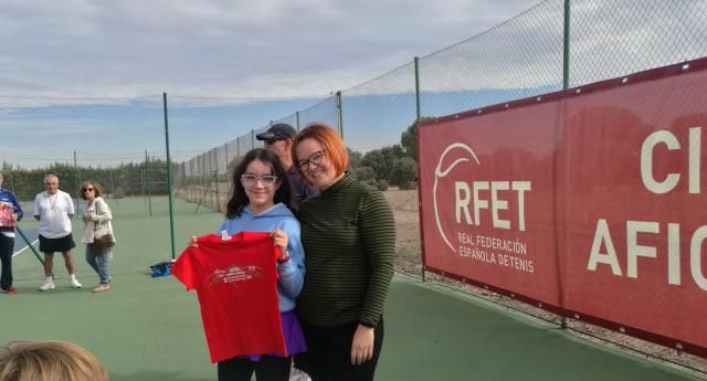 Circuito de aficionados de la RFE de Tenis en Los Alcores