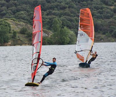 El talaverano Alfonso Tertre, segundo en el campeonato de Madrid de Vela