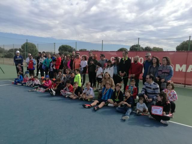 Circuito de aficionados de la RFE de Tenis en Los Alcores