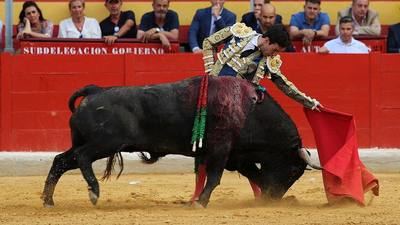 Tomás Rufo pasea una oreja tras una faena de gran trazo en Toledo