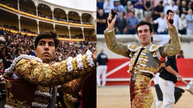 Tomás Rufo y Álvaro Lorenzo estarán en la Feria de San Isidro 2024