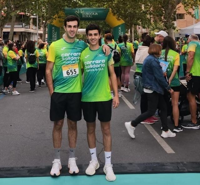 Tomás Rufo corre contra la ELA en Toledo