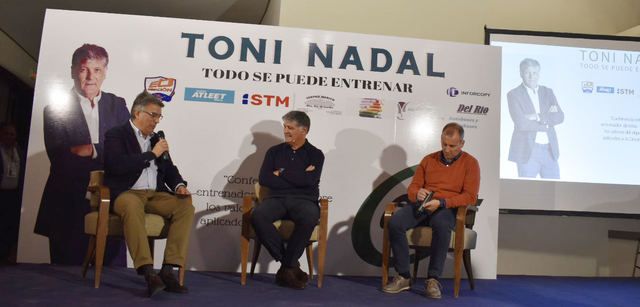 Toni Nadal valora el papel de los docentes como transformadores de la sociedad