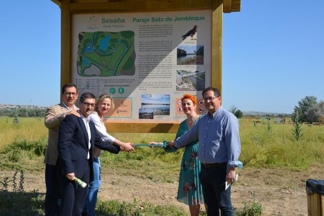 La ribera del río Jarama de Seseña será restaurada