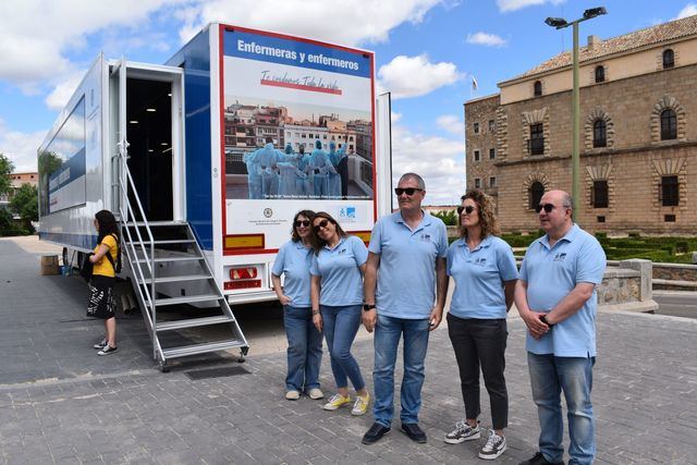 Descubre la 'Ruta Enfermera' que llega a Talavera para cambiar vidas