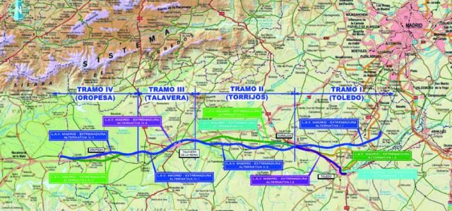 TREN | Los empresarios extremeños también piden la electrificación de la línea Talavera-Madrid