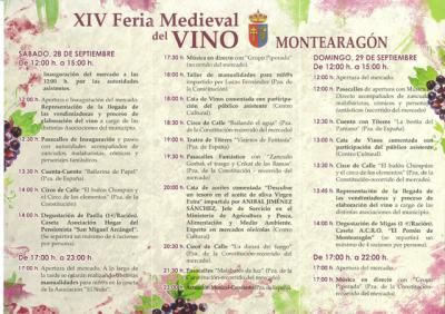 XIV Feria Medieval del Vino de Montearagón