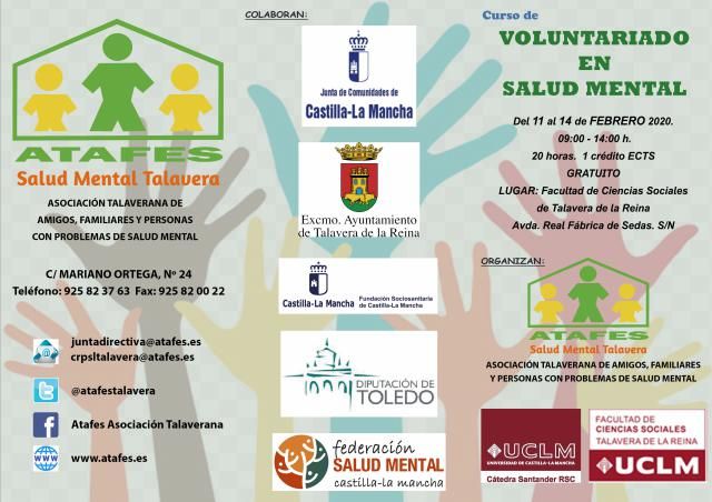 Curso de Voluntariado en Salud Mental