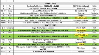 UDAT volverá a organizar pruebas en la Pista de Atletismo