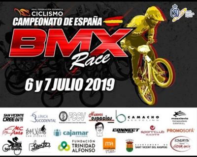 La selección de CLM de BMX busca revalidar su título de Campeona de España