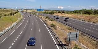 Autovia de Extremadura.