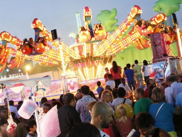 La gente tiene ganas de Feria, de día y de noche (IMÁGENES)