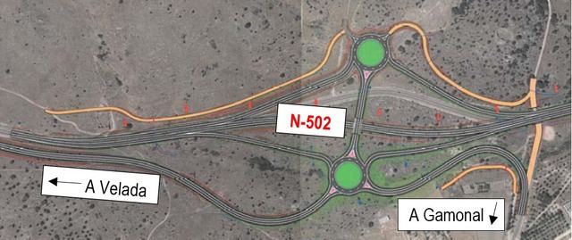 Así será el nuevo enlace que mejorará la seguridad vial entre Velada y Gamonal