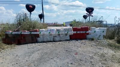 TALAVERA | ADIF corta el paso a nivel del Camino Las Torres con revuelo vecinal