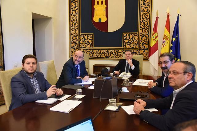 Videoconferencia con Sánchez esta mañana