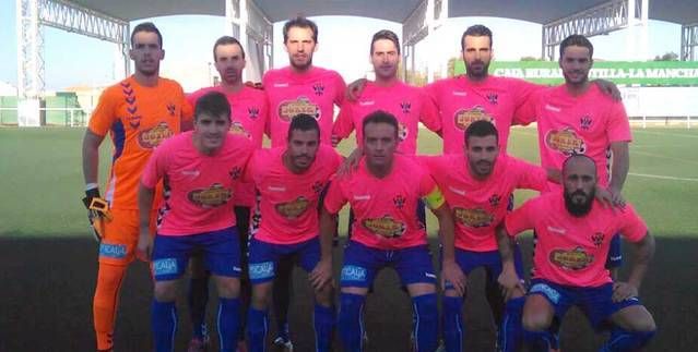 Octava victoria consecutiva del CF Talavera (0-2) en Villarubia