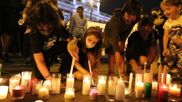 Manifestación en Madrid contra la violencia de género | Europa Press