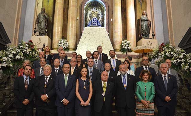 Culminadas las celebraciones a la Virgen del Prado en Talavera