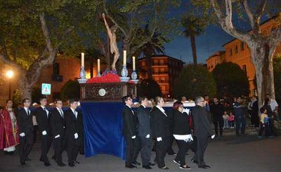 La imagen del Cristo del Mar encabezará el Vía Crucis de los Jóvenes en Talavera