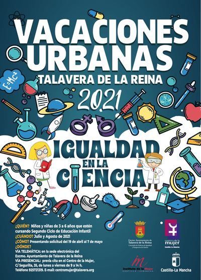 TALAVERA | Se abre el periodo de solicitudes para las Vacaciones Urbanas