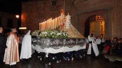 Talavera acoge la procesión de la Virgen María Santísima de la Paz