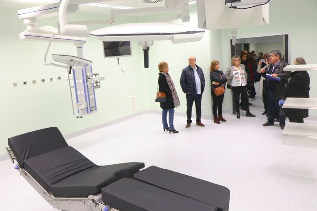 Cerca de 300 profesionales del Complejo Hospitalario Universitario de Toledo han visitado las instalaciones del nuevo hospital