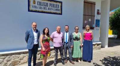 El colegio de San Román de los Montes contará con comedor escolar el próximo curso