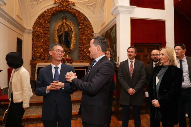 Toledo quiere estrechar lazos de cooperación con China para potenciar el turismo