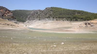 Los Ribereños invitan a regantes murcianos a que se manifiesten en los embalses de cabecera donde "hay espacio de sobra"