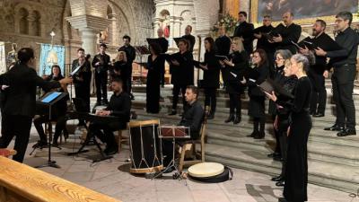 Voces de Toledo llega a las semifinales del I Certamen de Polifonía Sacra Villa de Leganés 2024