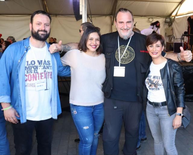 Asistió la viceconsejera de Cultura y Deportes, Ana Muñoz.