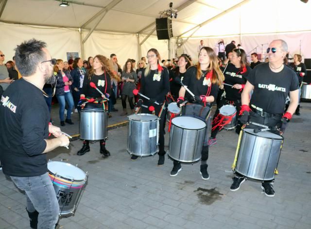 El Winter Festival de Puertollan, como promoción de grupos musicales de la región