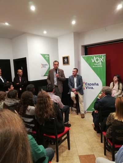 Vox, de 'Cañas por España' en Talavera