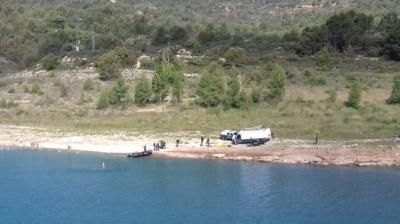 Rescatan los cuerpos sin vida de dos personas en el pantano de Entrepeñas