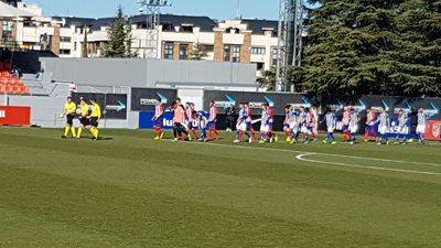 Empate que debió ser victoria para el Talavera frente al Atlético de Madrid B (2-2)