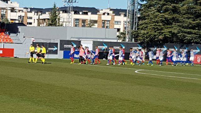 Empate que debió ser victoria para el Talavera frente al Atlético de Madrid B (2-2)