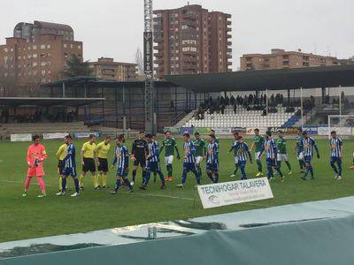 El CF Talavera y el CD Toledo empatan en el Municipal ‘El Prado’