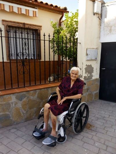 Julia Toledano, la vecina de Navalmoralejo que celebra su 102 cumpleaños