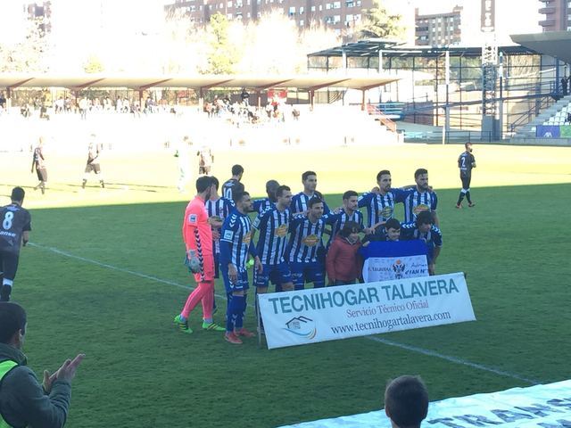 El CF Talavera domina a la UD Sanse en El Prado